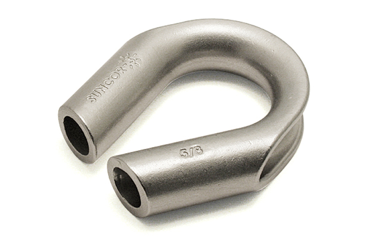 Stainless Steel Captive Thimble, S0126-0013, S0126-0016, S0126-0020, S0126-0025, S0126-0032